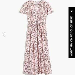 Christy Dawn x Madewell Dawn Dress